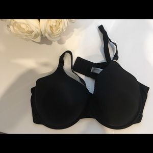 42D Black Nursing Bra Motherhood Maternity